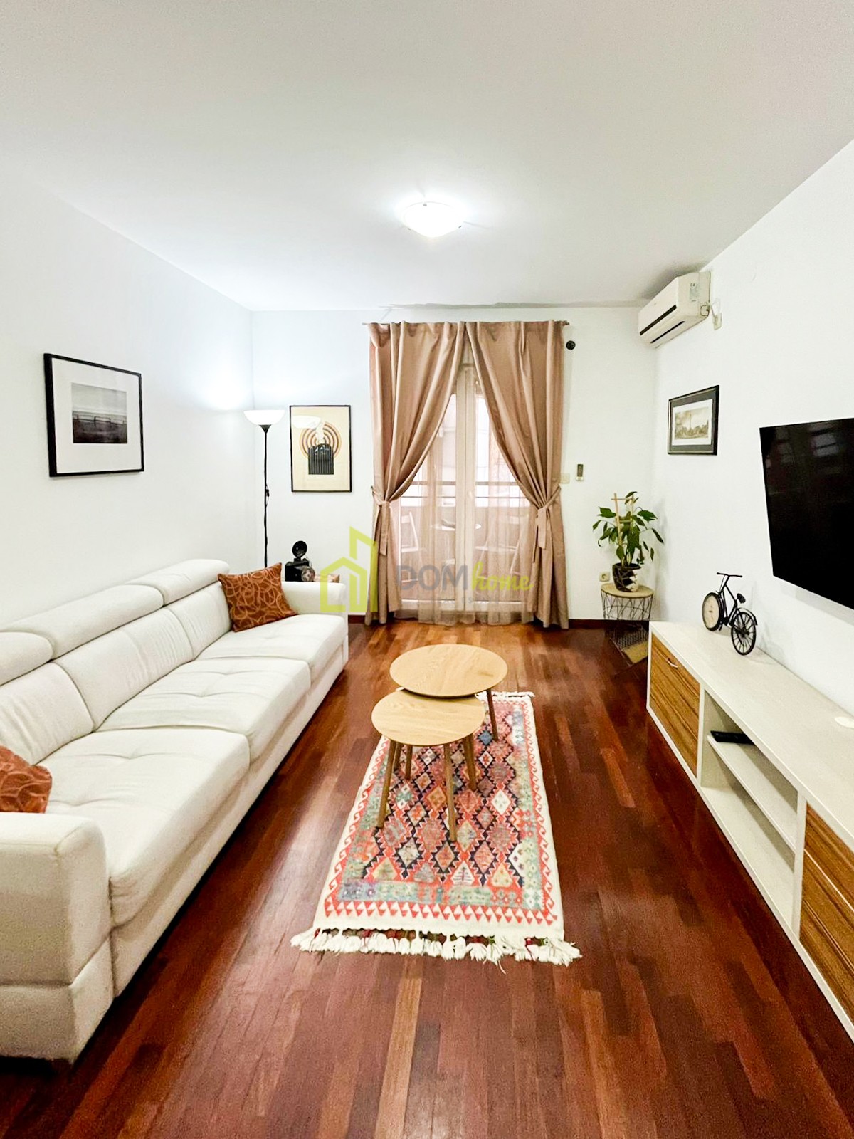 Jednosoban stan 43m2, Stari Aerodrom, Namješten,